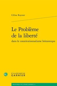 Le problème de la liberté