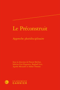 Le préconstruit