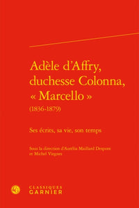 Adèle d'Affry, duchesse Colonna, « Marcello »