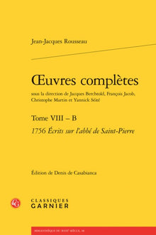 Oeuvres complètes