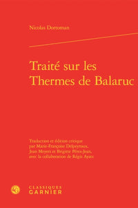 Traité sur les thermes de Balaruc