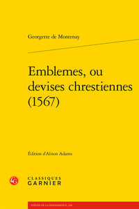 Emblemes, ou devises chrestiennes