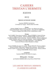 Cahiers Tristan L'Hermite