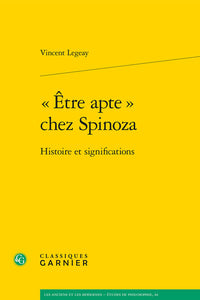 Être apte chez Spinoza