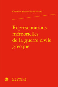Représentations mémorielles de la guerre civile grecque