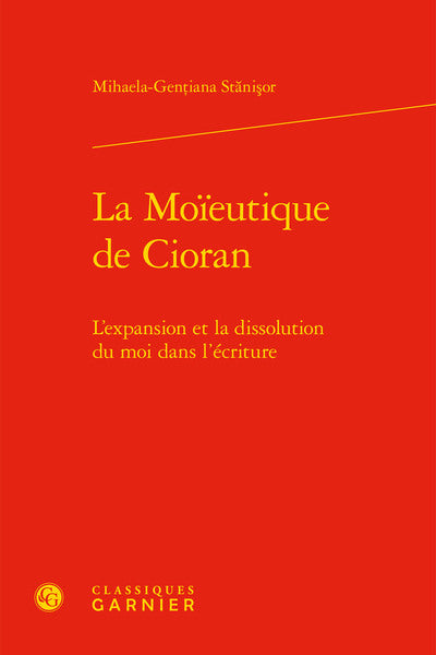 La moïeutique de Cioran
