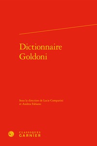Dictionnaire Goldoni