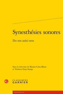 Synesthésies sonores