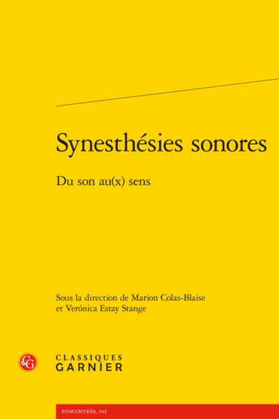 Synesthésies sonores