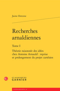 Recherches arnaldiennes