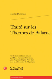 Traité sur les thermes de Balaruc