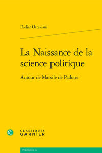 La naissance de la science politique