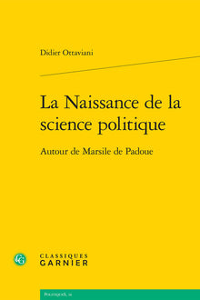La naissance de la science politique