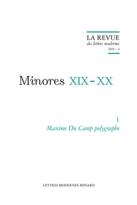 Maxime du Camp polygraphe