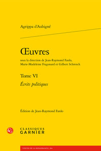 oeuvres: Écrits politiques