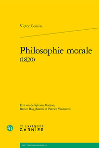 Philosophie morale