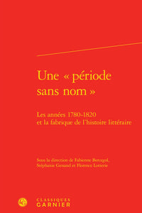 Une période sans nom