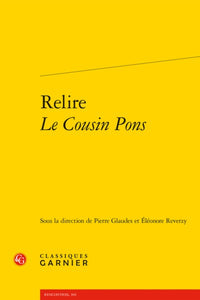 Relire Le Cousin Pons