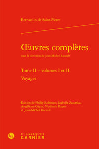 Oeuvres Complètes - Voyages