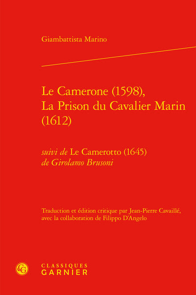 Le Camerone, La Prison du Cavalier Marin