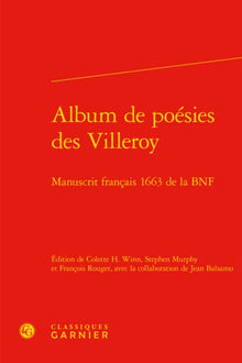 Album de poésies des Villeroy