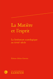 La Matière et l'esprit