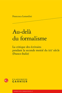 Au-delà du formalisme