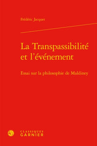La transpassibilité et l'événement