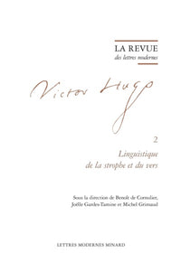 Linguistique de la strophe et du vers