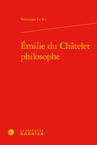 Émilie du Châtelet philosophe