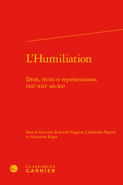 L'humiliation