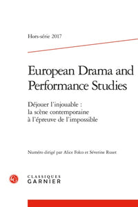 European drama and performance studies