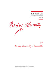 Barbey d'Aurevilly et la comédie