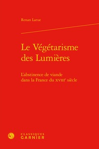 Le Végétarisme des Lumières