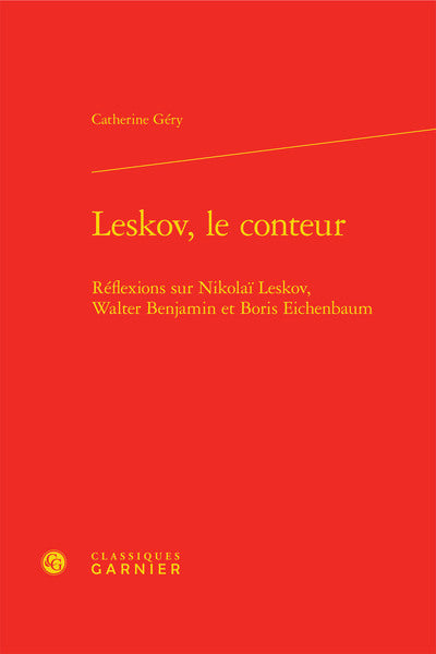 Leskov, le conteur