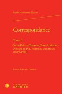 Correspondance
