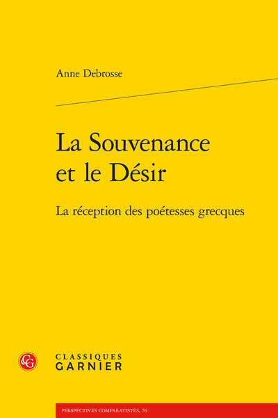 La Souvenance et le Désir
