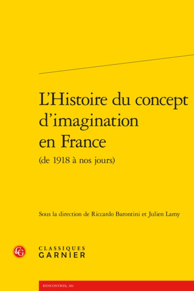 L'histoire du concept d'imagination en France