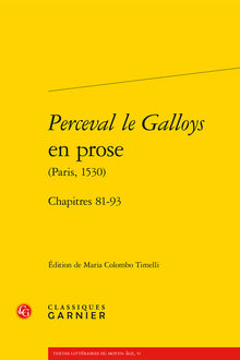 Perceval le Galloys en prose