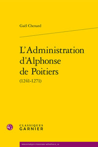 L'administration d'Alphonse de Poitiers