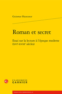 Roman et secret