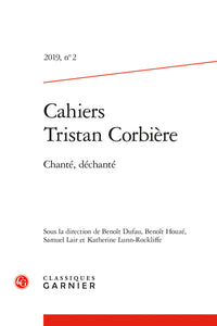 Cahiers Tristan Corbière