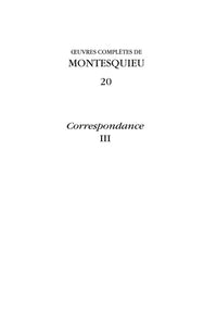 Oeuvres complètes