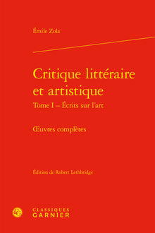 Critique littéraire et artistique
