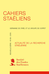 Cahiers staëliens