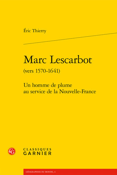 Marc Lescarbot