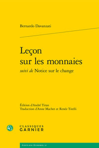 Leçon sur les monnaies