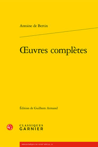 Oeuvres complètes