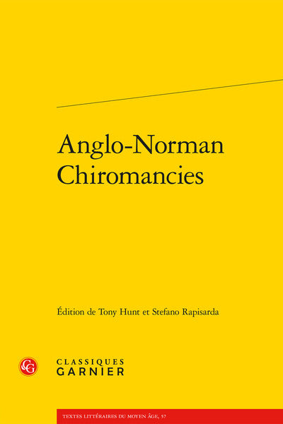 Anglo-Norman Chiromancies