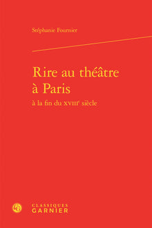 Rire au théâtre à Paris